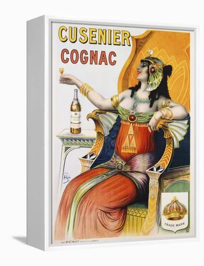 Cusenier Cognac Advertisement Poster after Pal-null-Framed Premier Image Canvas