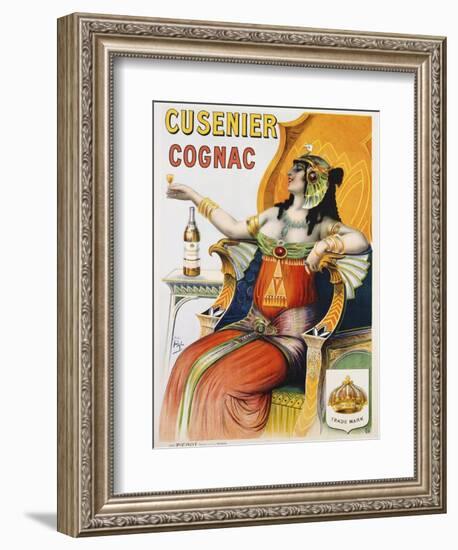 Cusenier Cognac Advertisement Poster after Pal-null-Framed Giclee Print