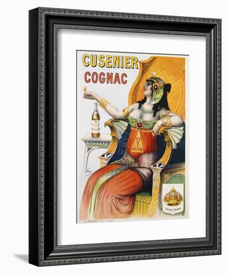 Cusenier Cognac Advertisement Poster after Pal-null-Framed Giclee Print