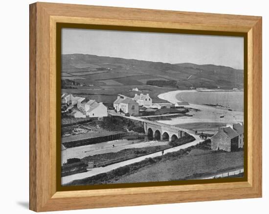 'Cushendun - The River, The Hills, and Cushendun Bay', 1895-Unknown-Framed Premier Image Canvas