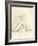 Cust Neutral Figure Study I (STR)-Ethan Harper-Framed Art Print