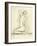 Cust Neutral Figure Study IV (STR)-Ethan Harper-Framed Art Print