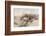 Custer and Cavalry in Action-Charles Marion Russell-Framed Photographic Print