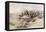 Custer and Cavalry in Action-Charles Marion Russell-Framed Premier Image Canvas