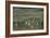 Custer Hill Markers Where 7th Calvary Bodies Were Found after Battle of Little Bighorn, Montana-null-Framed Photographic Print