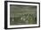 Custer Hill Markers Where 7th Calvary Bodies Were Found after Battle of Little Bighorn, Montana-null-Framed Photographic Print