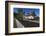 Custer House, Fort Abraham Lincoln Sp, Mandan, North Dakota, USA-Walter Bibikow-Framed Photographic Print