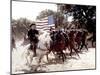 Custer l homme by l ouest by RobertSiodmak with Robert Shaw, 1967 (photo)-null-Mounted Photo