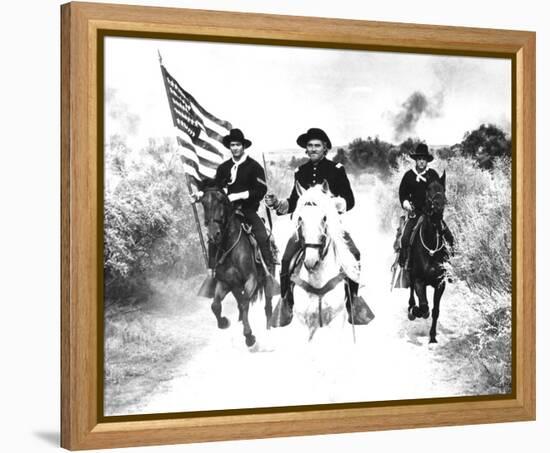 Custer of the West-null-Framed Stretched Canvas