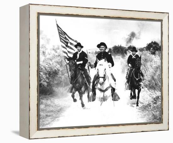 Custer of the West-null-Framed Stretched Canvas