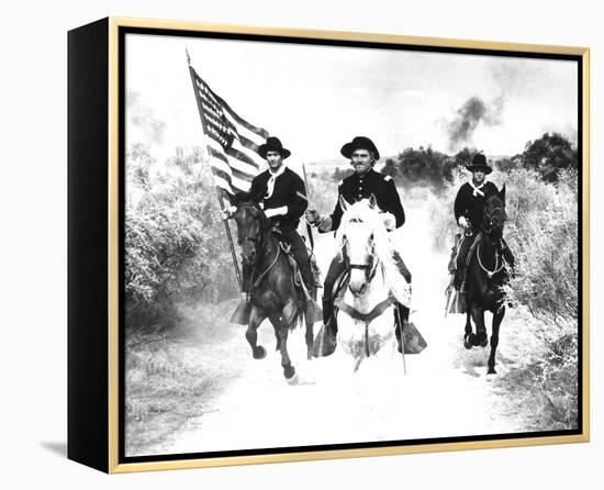 Custer of the West-null-Framed Stretched Canvas