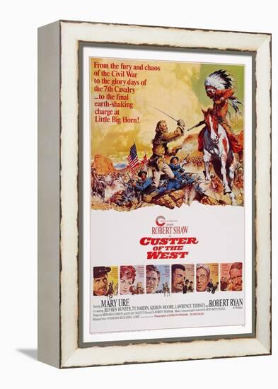 Custer of the West-null-Framed Stretched Canvas