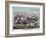 Custer's Last Charge-null-Framed Giclee Print