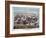 Custer's Last Charge-null-Framed Giclee Print