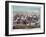 Custer's Last Charge-null-Framed Giclee Print