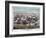 Custer's Last Charge-null-Framed Giclee Print