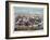 Custer's Last Charge-null-Framed Giclee Print