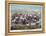 Custer's Last Charge-null-Framed Premier Image Canvas