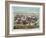 Custer's Last Charge-null-Framed Giclee Print