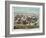 Custer's Last Charge-null-Framed Giclee Print