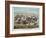 Custer's Last Charge-null-Framed Giclee Print