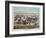 Custer's Last Charge-null-Framed Giclee Print