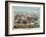 Custer's Last Charge-null-Framed Giclee Print