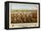 Custer's Last Fight Color Print from Painting-null-Framed Premier Image Canvas