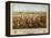 Custer's Last Fight Color Print from Painting-null-Framed Premier Image Canvas