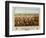 Custer's Last Fight Color Print from Painting-null-Framed Photographic Print