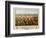 Custer's Last Fight Color Print from Painting-null-Framed Photographic Print