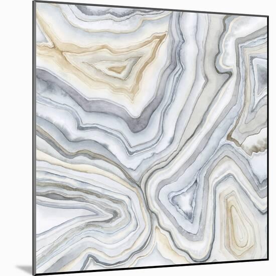 Custom Agate Abstract II (ST)-Megan Meagher-Mounted Art Print