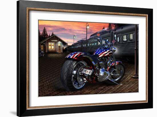 CUSTOM BUILT-HELEN FLINT-Framed Art Print