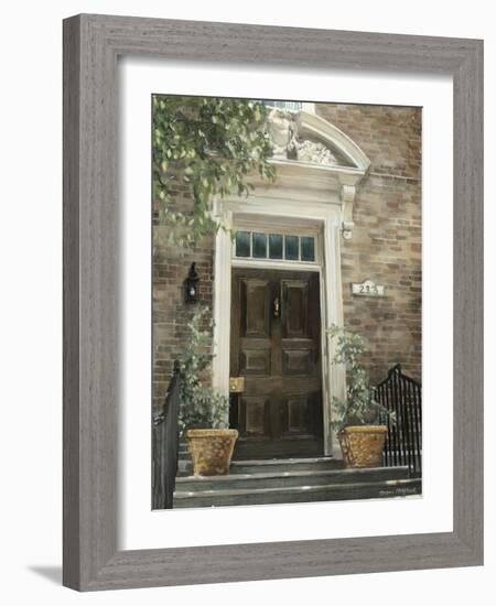 Custom Grove Avenue-Megan Meagher-Framed Art Print