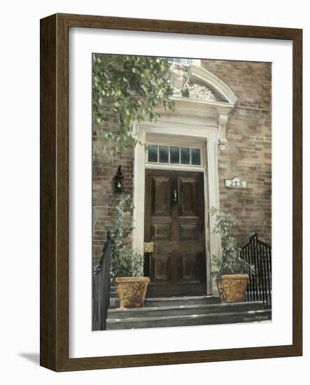 Custom Grove Avenue-Megan Meagher-Framed Art Print