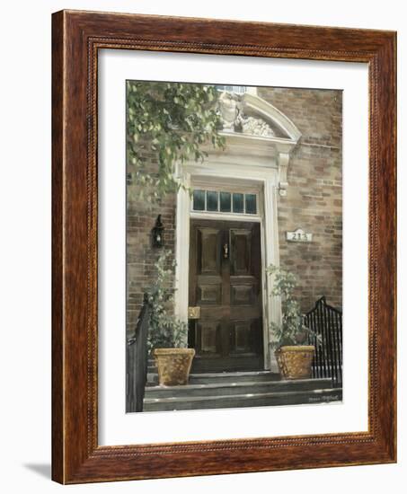 Custom Grove Avenue-Megan Meagher-Framed Art Print