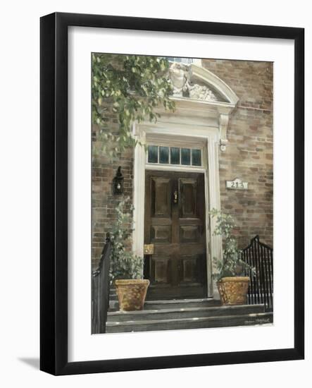 Custom Grove Avenue-Megan Meagher-Framed Art Print