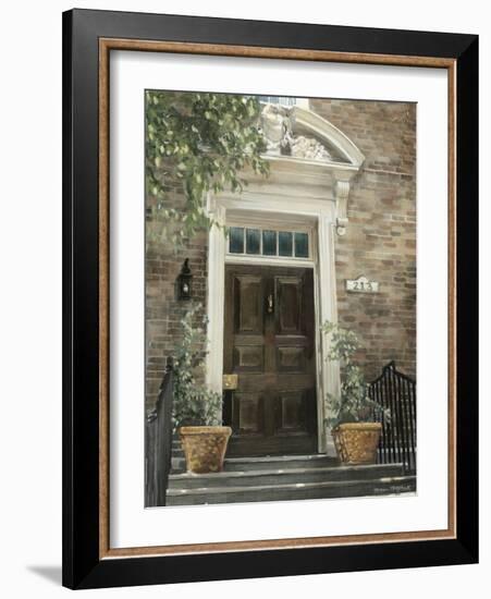 Custom Grove Avenue-Megan Meagher-Framed Art Print