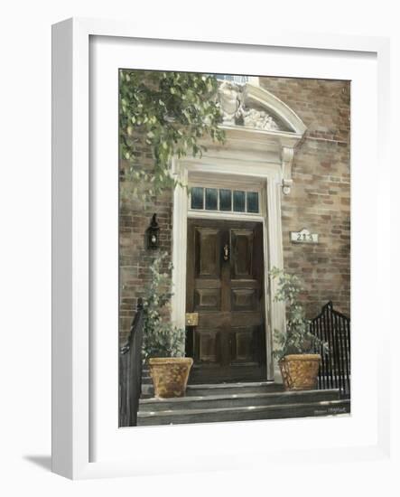 Custom Grove Avenue-Megan Meagher-Framed Art Print