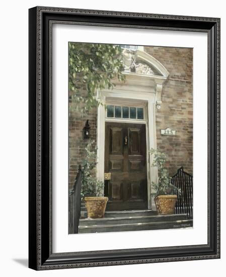 Custom Grove Avenue-Megan Meagher-Framed Art Print