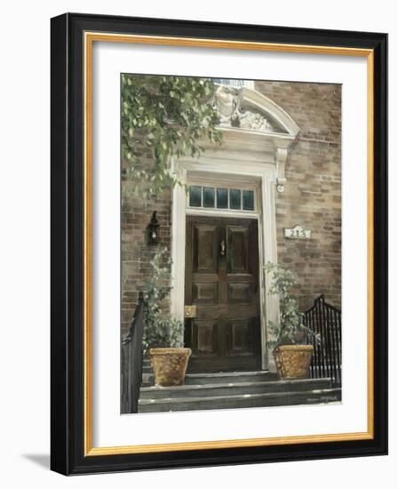 Custom Grove Avenue-Megan Meagher-Framed Art Print