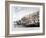 Custom House, City of London, 1817-Joseph Constantine Stadler-Framed Giclee Print