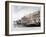 Custom House, City of London, 1817-Joseph Constantine Stadler-Framed Giclee Print