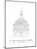 Custom House, Kings Lynn, Norfolk, 1925-null-Mounted Giclee Print