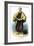 Custom-House Officer, Japan, 19th Century-null-Framed Giclee Print