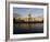 Custom House Quay on the Liffey River, Dublin, Republic of Ireland, Europe-Oliviero Olivieri-Framed Photographic Print