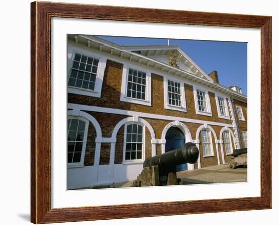 Custom House, Quayside, Exeter, Devon, England, United Kingdom-Jean Brooks-Framed Photographic Print