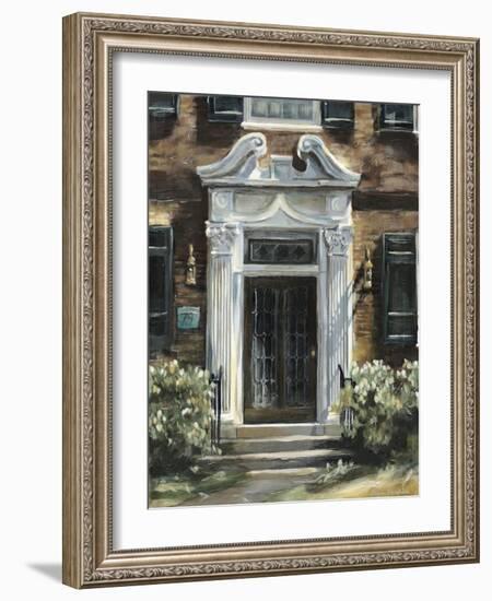 Custom Monument Avenue-Megan Meagher-Framed Art Print