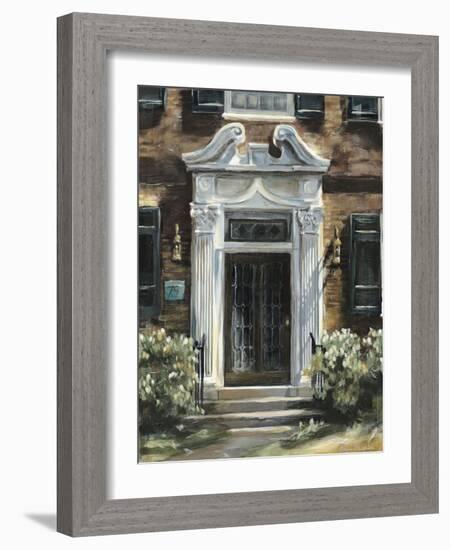 Custom Monument Avenue-Megan Meagher-Framed Art Print