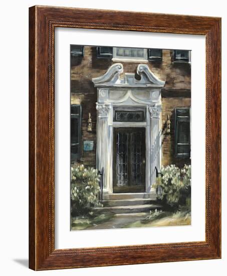 Custom Monument Avenue-Megan Meagher-Framed Art Print